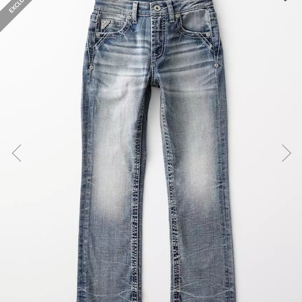 Salvage Buckle Jeans